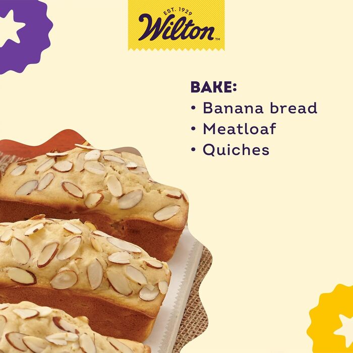Форма для міні-полуфабрикатів Wilton Perfect Results, антипригарна, на 8 порцій