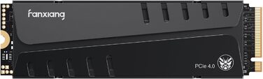 SSD накопичувач Fanxiang M2 NVMe 2TB PCIe 4.0 з радіатором, 7400 МБ/с (чтение), 6800 МБ/с (запис)
