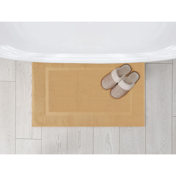 Набір бавовняних килимків для ванної Utopia Towels, 53,3 x 86,4 см, темно-сірі, 2 шт, придатні для прання
