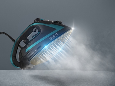 Парова праска Tefal Puregliss FV8066 Durilium AirGlide Autoclean, 280 г/хв