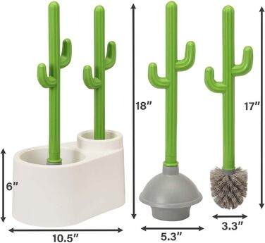 Cactus WC-Sauggarnitur