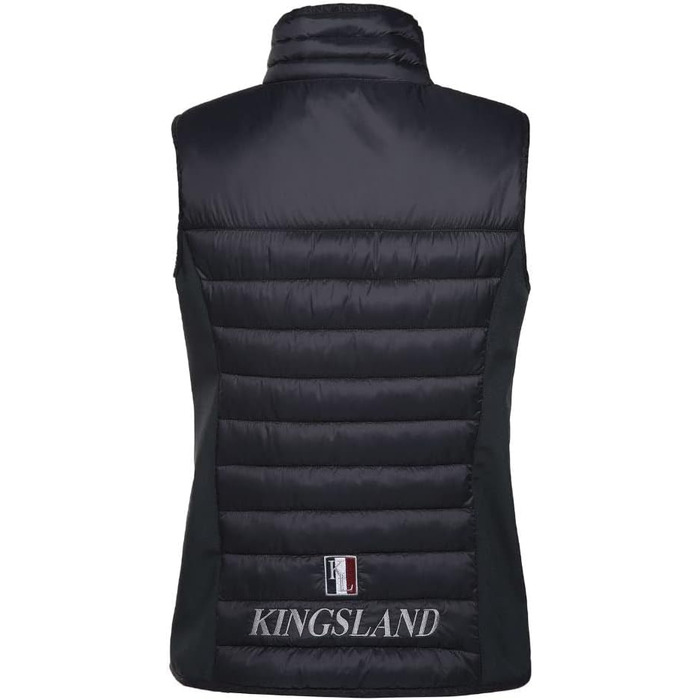 Kingsland Body Warmer Weste Classic Navy - водонепроникний жилет для унісекс, темно-синій (L)