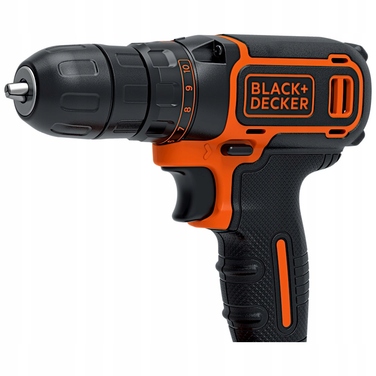 Дриль-шурупокрут 18V BLACK+DECKER BDCDC18B + 2 акумулятори + зарядний пристрій