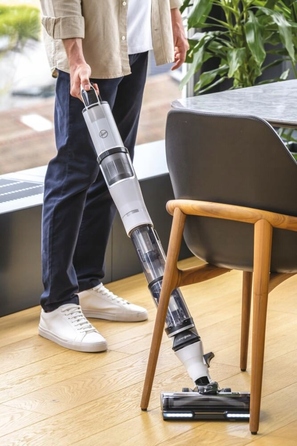 Вертикальний пилосос Hoover HFX20H 011, білий