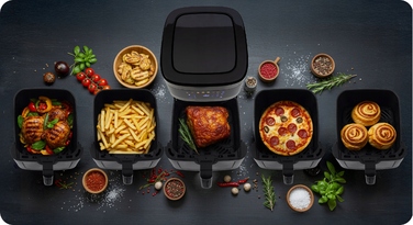 Аерофритюрниця Berdsen 365600 1700 Вт, 9,1 л