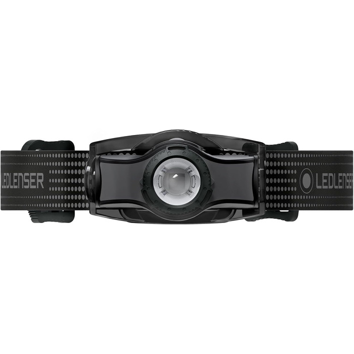 Налобний ліхтар Ledlenser MH3, 200 люмен, LED, фокусування, 130 м, до 35 годин, металевий кліп, батарейка, для туризму