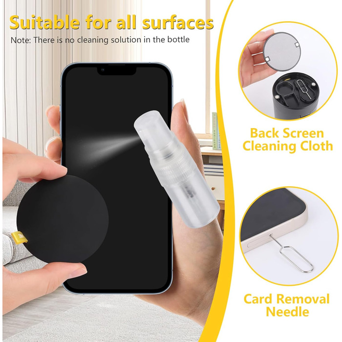 Набір для чищення електроніки MXTIMWAN 20 в 1: для AirPods, телефонів, клавіатур, камер та ноутбуків