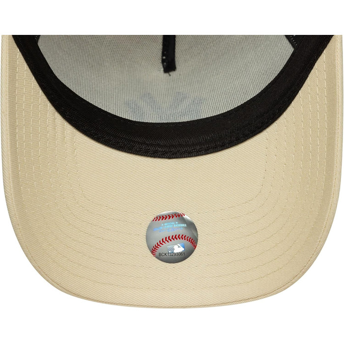Кепка бейсболка New Era MLB New York Yankees коричнева з логотипом, регульована Snapback