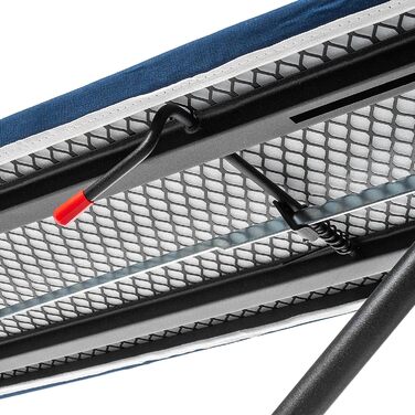 Прасувальна дошка KADAX 110x30 см, складна, з регульованою висотою, для дому, Made in EU (Темно-синій)