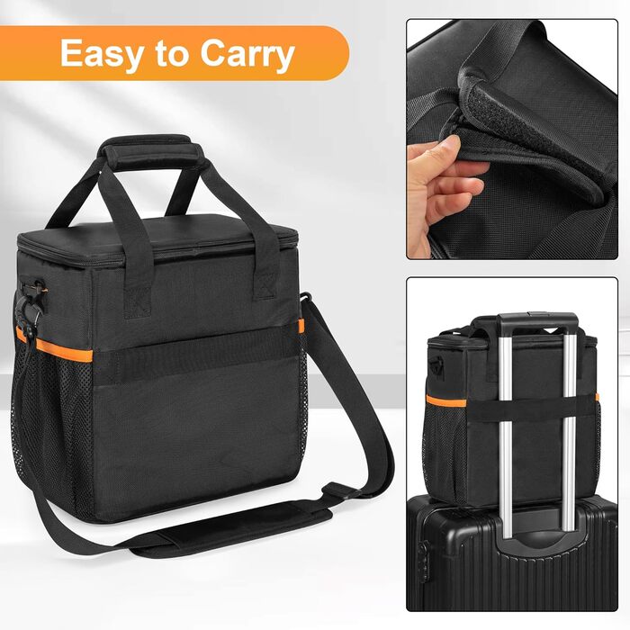 Чохол для проектора PGmoon, сумісний з Nebula Mars 3/Cosmos Laser 4K/SE, з кишеньками для аксесуарів (патентований дизайн)