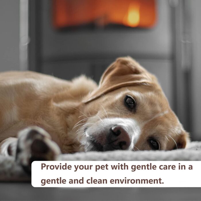 Водонепроникна килимок для собак, 100 x 70 см, з сумкою, для подорожей, чорний, пухнастий