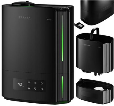 Зволожувач повітря Transa Electronics MistyBlack