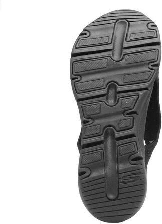 Skechers Arch Fit City Catch: жіночі сандалі з текстилю (38 EU, чорні)