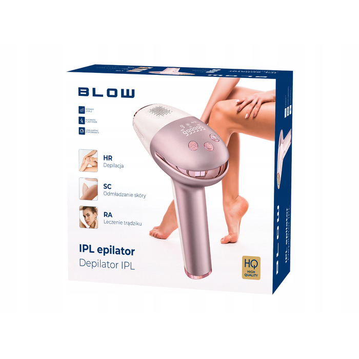Лазерний епілятор Blow Pro для волосся та зони бікіні