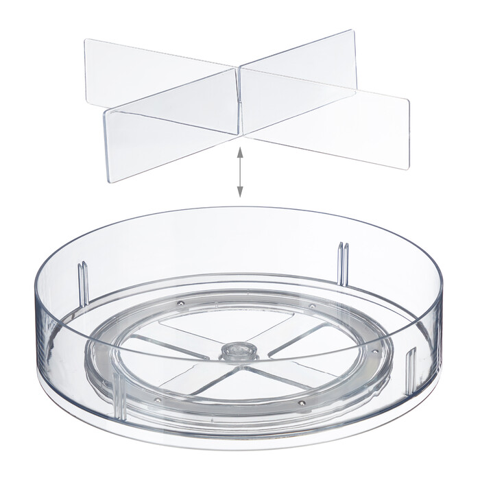 Relaxdays Refrigerator Turntable