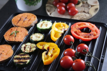 Електричний гриль-тостер розкладний для паніні та сендвічів, 2500 Вт, з таймером