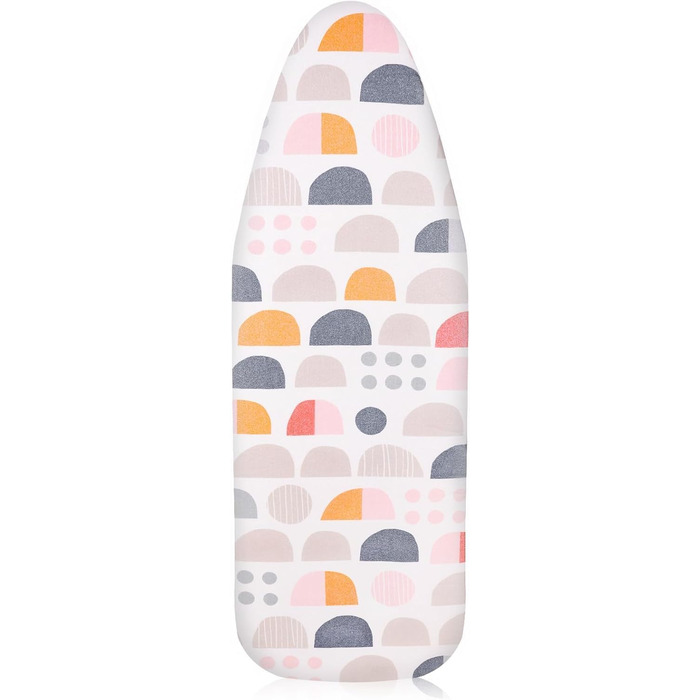 Чохол для прасувального столу Pottwal Neu Premium, коричневий півколо, 30-35см x 108-115см (M), для прасування з парою