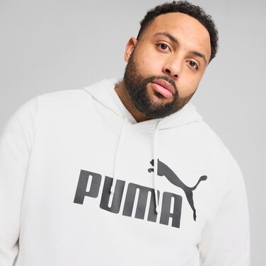 Чоловічий худі Puma ESS No. 1 Logo Hoodie Tr білого кольору, розмір L