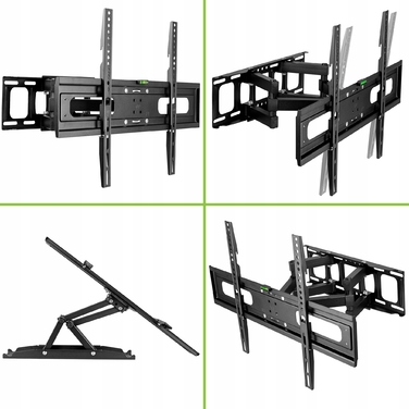 Кронштейн для телевізора KingMount, навісне кріплення для ТВ 32-85 дюймів