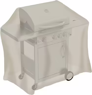 Tepro 8604 Universal Cover - for medium-sized gas grill