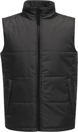 Regatta Bodywarmer для чоловіків Access Insultd BW - теплий жилет (1 шт., темно-сірий/чорний)