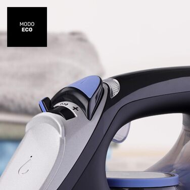 Пароочищувач Geyser Eco 3000, 3000W, 200 г/хв, чорний, з прецизійною насадкою