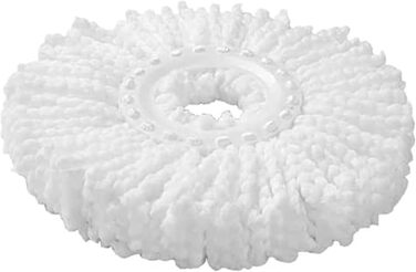 Набір для миття підлоги ARSUK з відром та функцією віджиму – 4 змінні насадки | 360° обертання | Підходить для паркету, плитки та ламінату