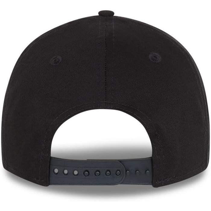 Кепка New Era Milwaukee Bucks 9Forty Snapback чорного кольору, універсальний розмір