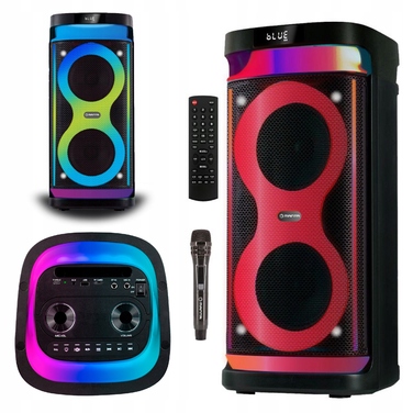 Портативна караоке-система Bluetooth Power Audio Manta ARGOS, 100 Вт, з мікрофоном