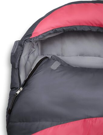 Спальний мішок Mumienschlafsack Rosa, 230x80 см - теплий та зручний для відпочинку