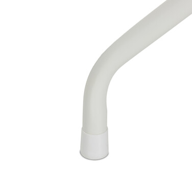 Relaxdays Garden Table with White Wood-Look