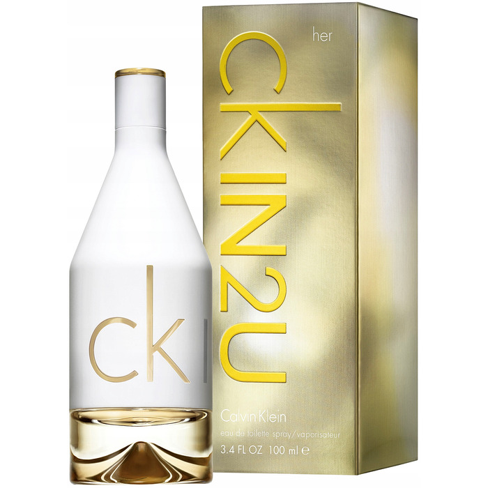 Жіноча туалетна вода Calvin Klein IN2U, спрей, 100 мл