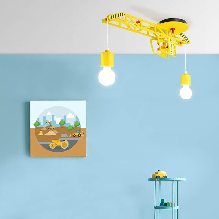 Ceiling lamp for children's room 