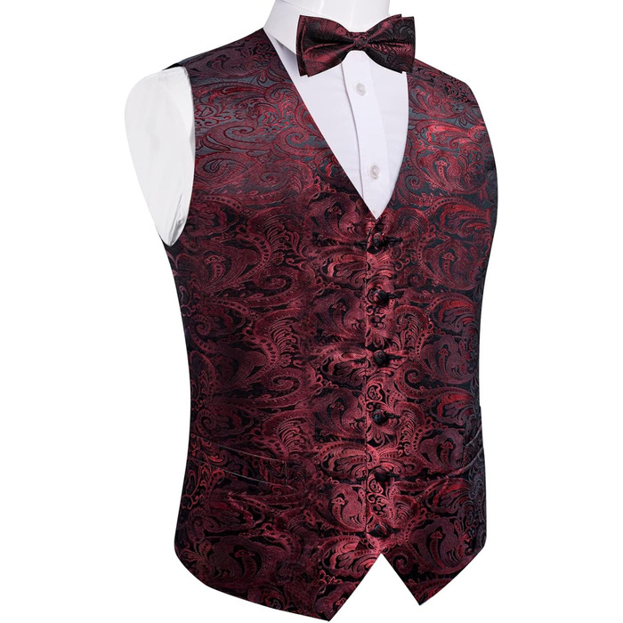 Шарф Rotes Paisley лівий/правий, розмір SIZE_NAME, колір COLOR_NAME