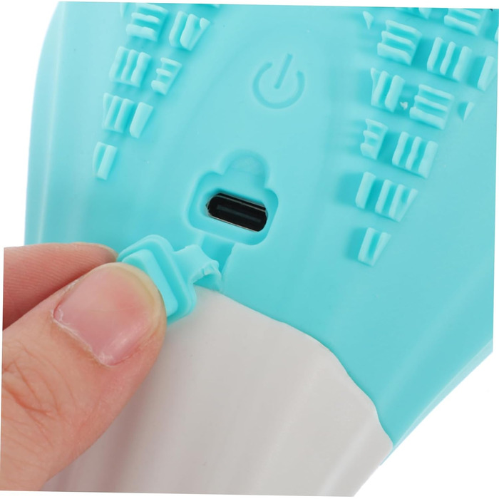 Shower Brush with Handle – Electric Body Brush for Body Massage and Back Cleaning for Everyone