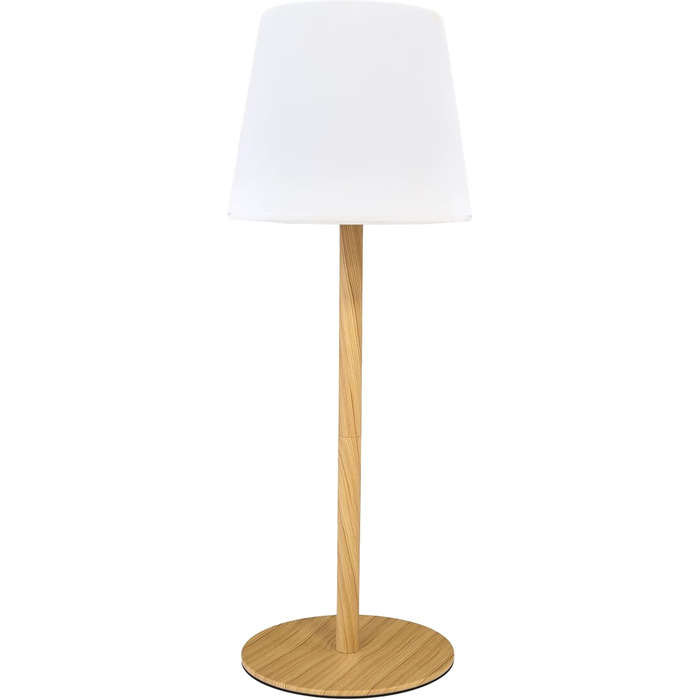 Елегантний торшер HOME DECO FACTORY LA0042 - Сучасний дизайн, м'яке світло, матовий тауп, 25 см