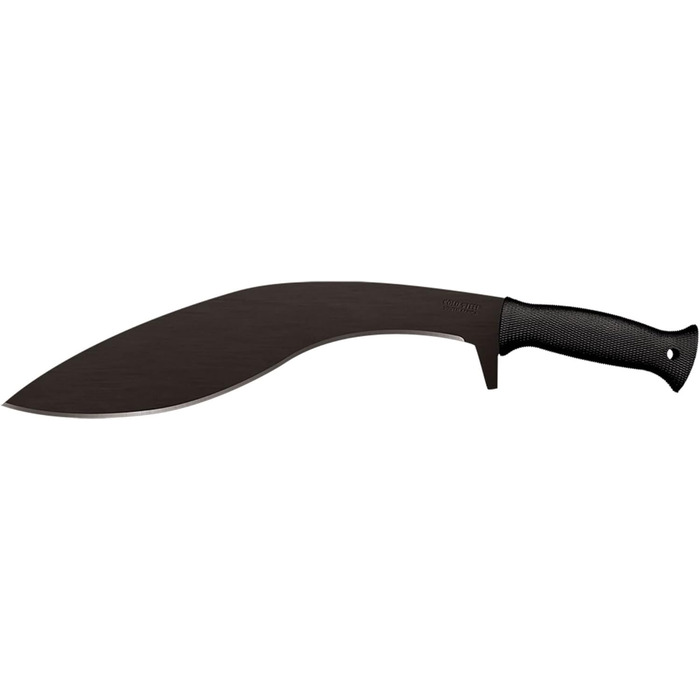 Мачете Cold Steel Kukri Plus із загартованої сталі для туризму та виживання