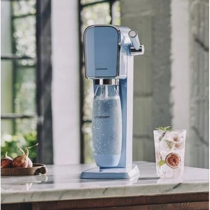 Сифонізатор SodaStream Art, синій, 1 л + балон CO2 60 л