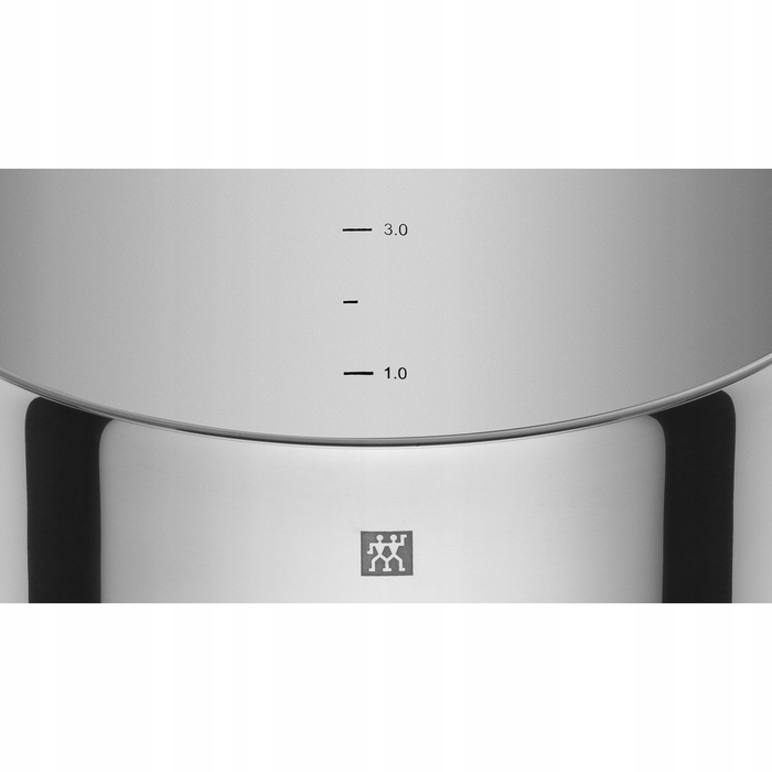 Набір каструль Zwilling Quadro з нержавіючої сталі, 5 предметів