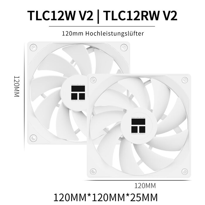 Thermalright Burst Assassin 120 Vision White - кулер для CPU з IPS-дисплеєм, підтримка Intel LGA1851/1700/115X, AM4/AM5