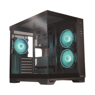 Корпус Chieftec GM-30B-TG-OP Midi Tower, чорний