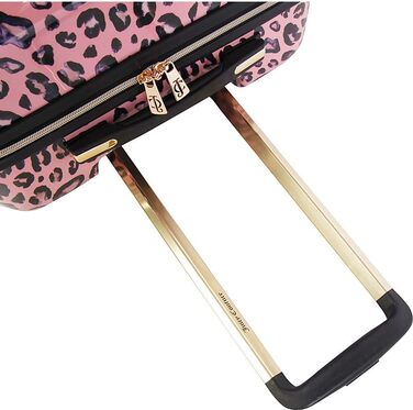 Набір валізів Juicy Couture Jane: рожевий леопардовий принт, 3 частини