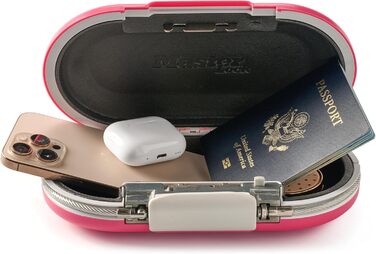 Master Lock 5900DPNK: портативний сейф для особистих речей, рожевий