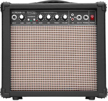 Rocktile L-100 SB Стартовий набір електрогітари Sunburst, Rocktile