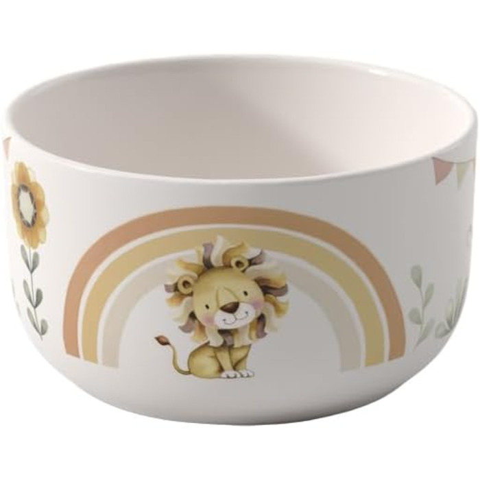 Набір дитячого столового прибору Villeroy & Boch Boho Kids (4 шт.) з нержавіючої сталі, сріблястий/платиновий, придатний для миття в посудомийній машині