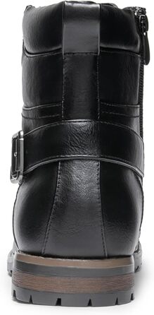 Чоловічі мотоциклетні черевики Bruno Marc - класичні челсі, чорні, 43 EU