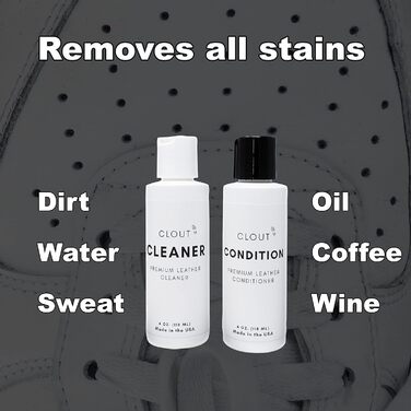 CLOUT Premium Leather Sneaker Care Set