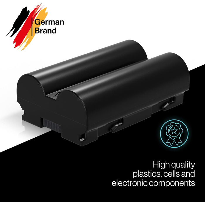 PATONA Akku NP-W235 для камери (2600 mAh) з USB Дисплеєм DUAL LCD - сумісний з USB-C та Micro-USB