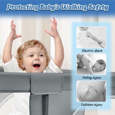 Клітка-забіг для цуценят з дверцятами, 180 x 120 x 66 см. Міцна клітка-забіг для цуценят та маленьких собак з надійного нейлону, легко миється, для використання в приміщенні та на вулиці.