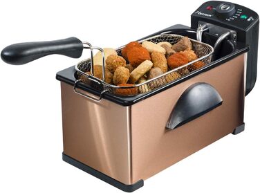 Bestron Oil Fryer with Cold Zone Technology